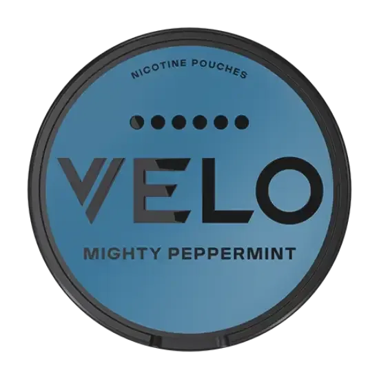 Image of VELO Mighty Peppermint Max Nicotine Pouch