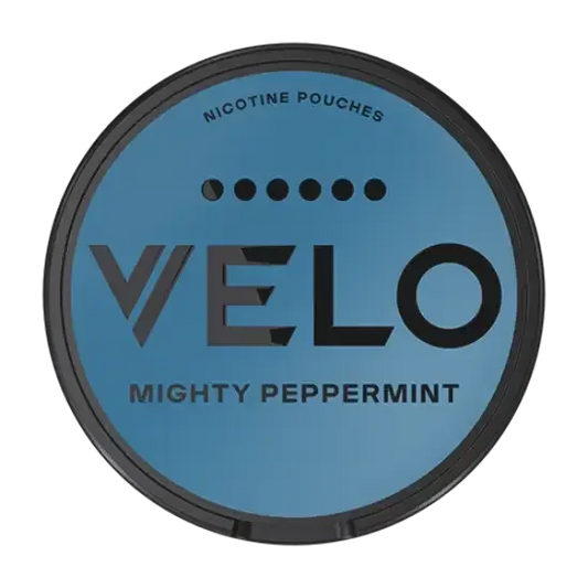 Image of VELO Mighty Peppermint Max Nicotine Pouch