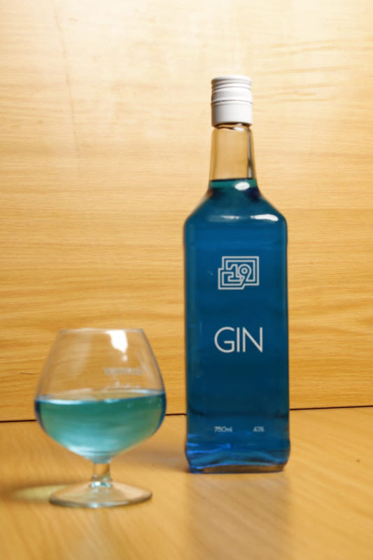 19 Gin Blueberry