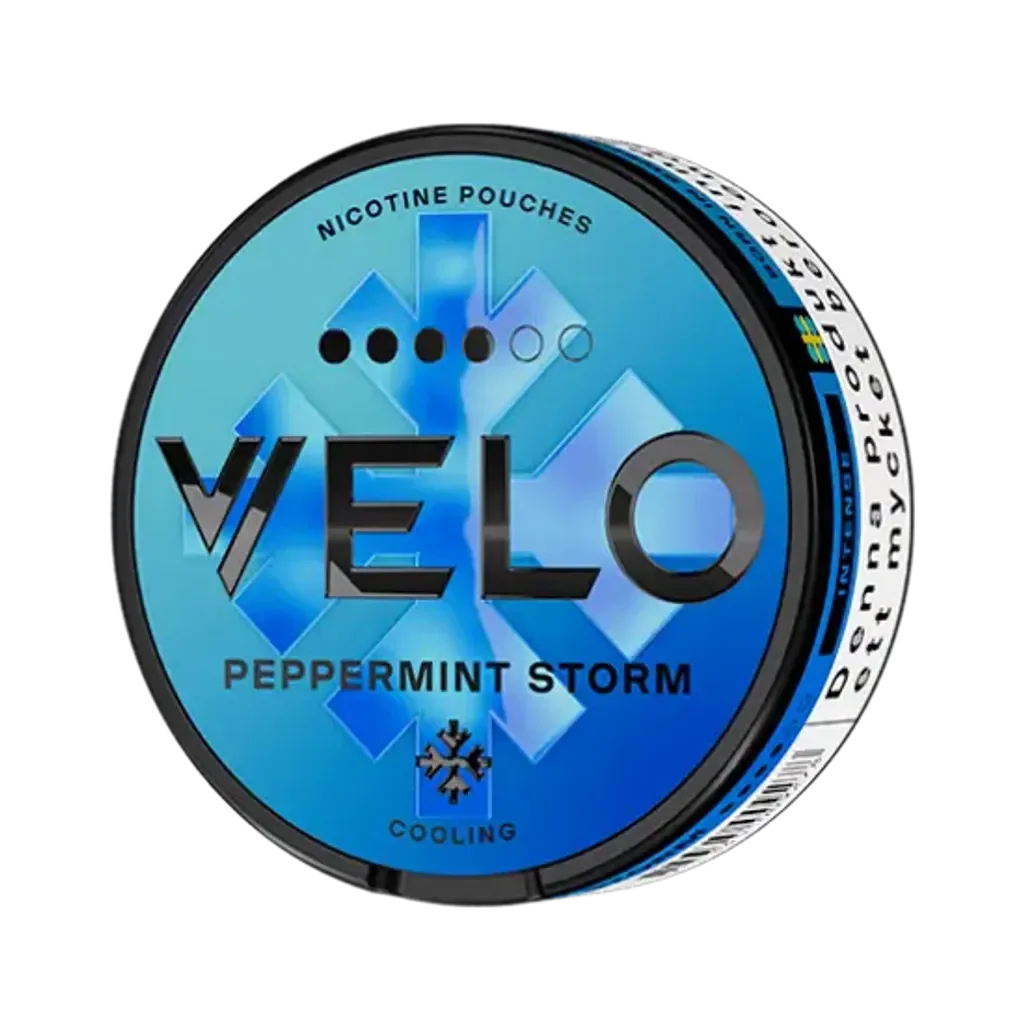 Image of Velo Peppermint Storm Nicotine Pouch