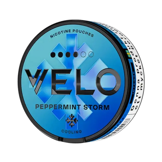 Image of Velo Peppermint Storm Nicotine Pouch