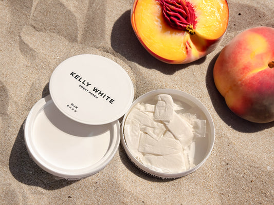Kelly White Sweet Peach Strong 8mg Nicotine Pouches