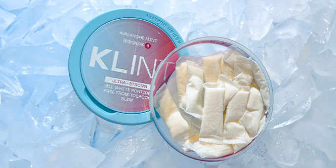 KLINT - Avalanche Mint 25mg Ultra - Nicotine Pouches – Extreme Mint Power