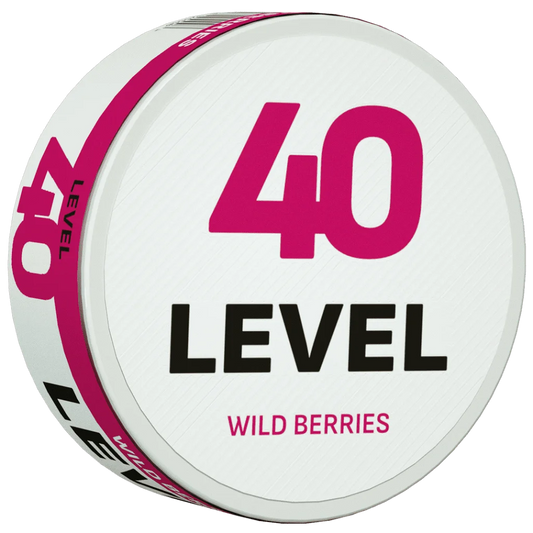 Image of Level 40 Wild Berries Nicotine Pouch