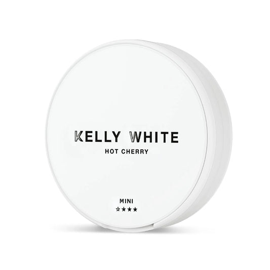 Kelly White Hot Cherry 8mg Nicotine Pouches