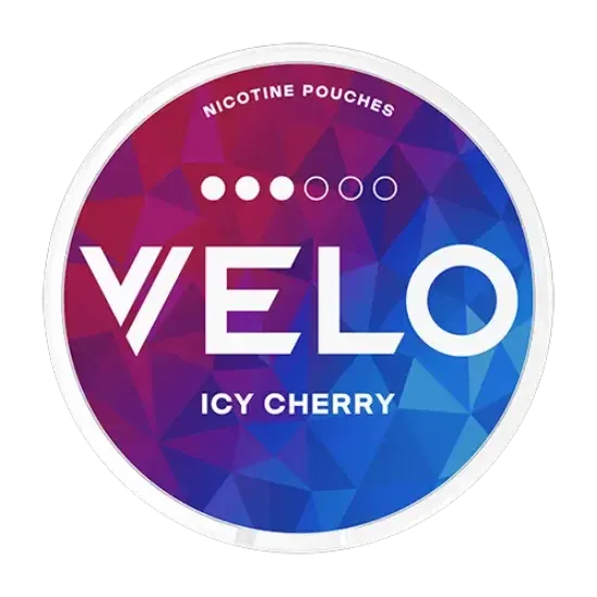 Image of Velo Icy Cherry Nicotine Pouch