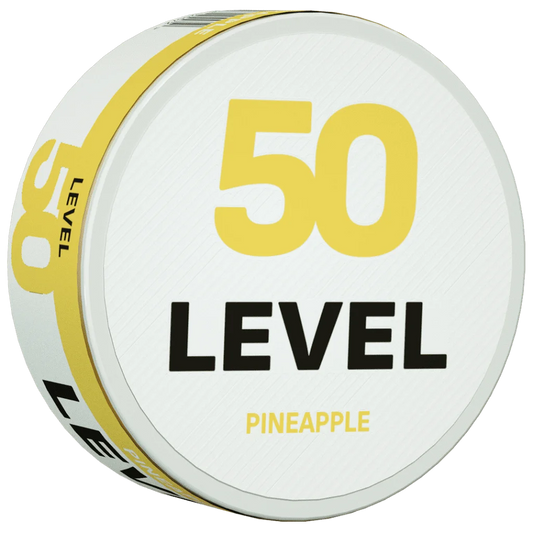 Image of Level 50 Pineapple Nicotine Pouch