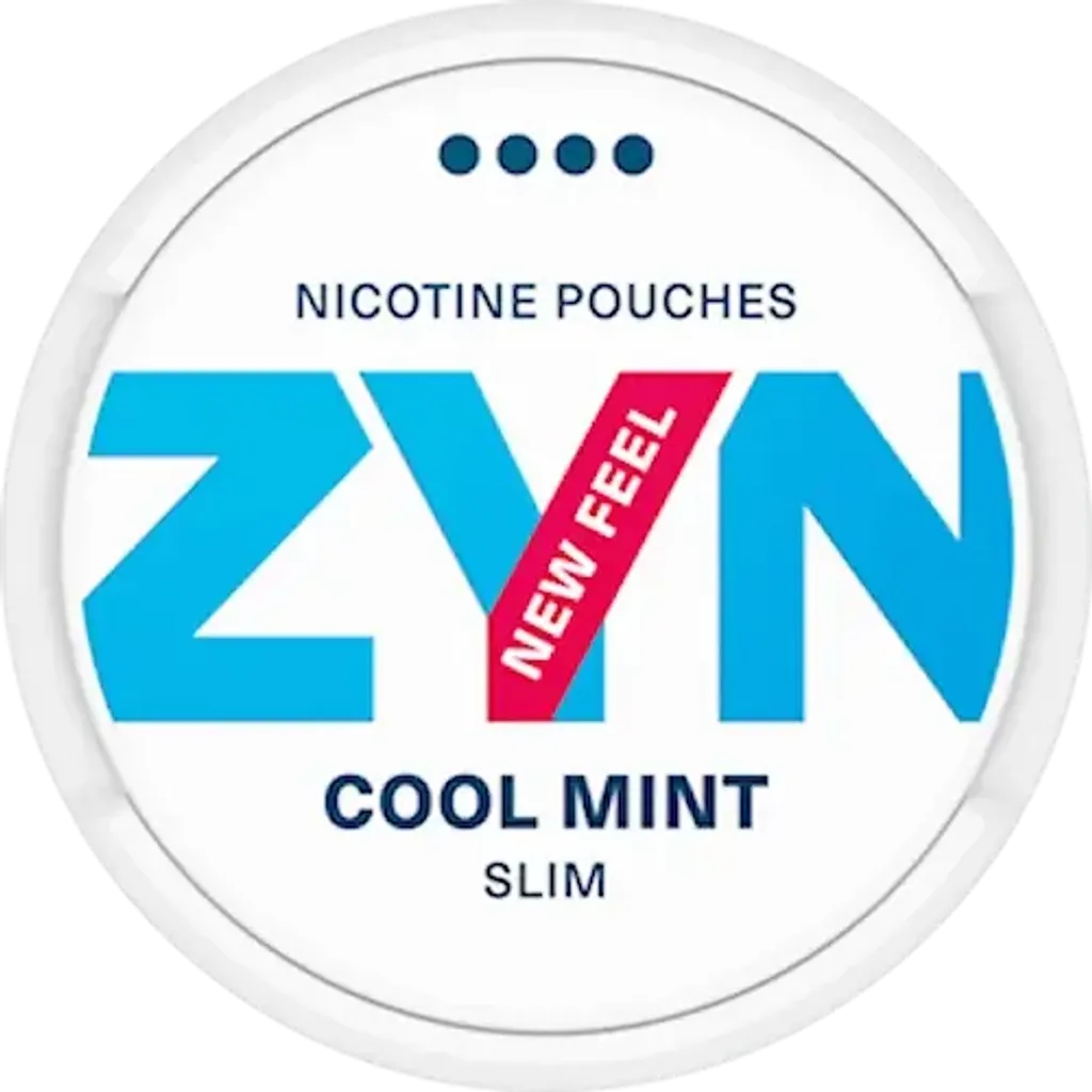 Image of Zyn Cool Mint Nicotine Pouch