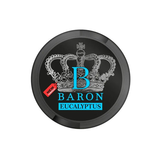 Baron Eucalyptus 50mg Nicotine Pouches / Snus