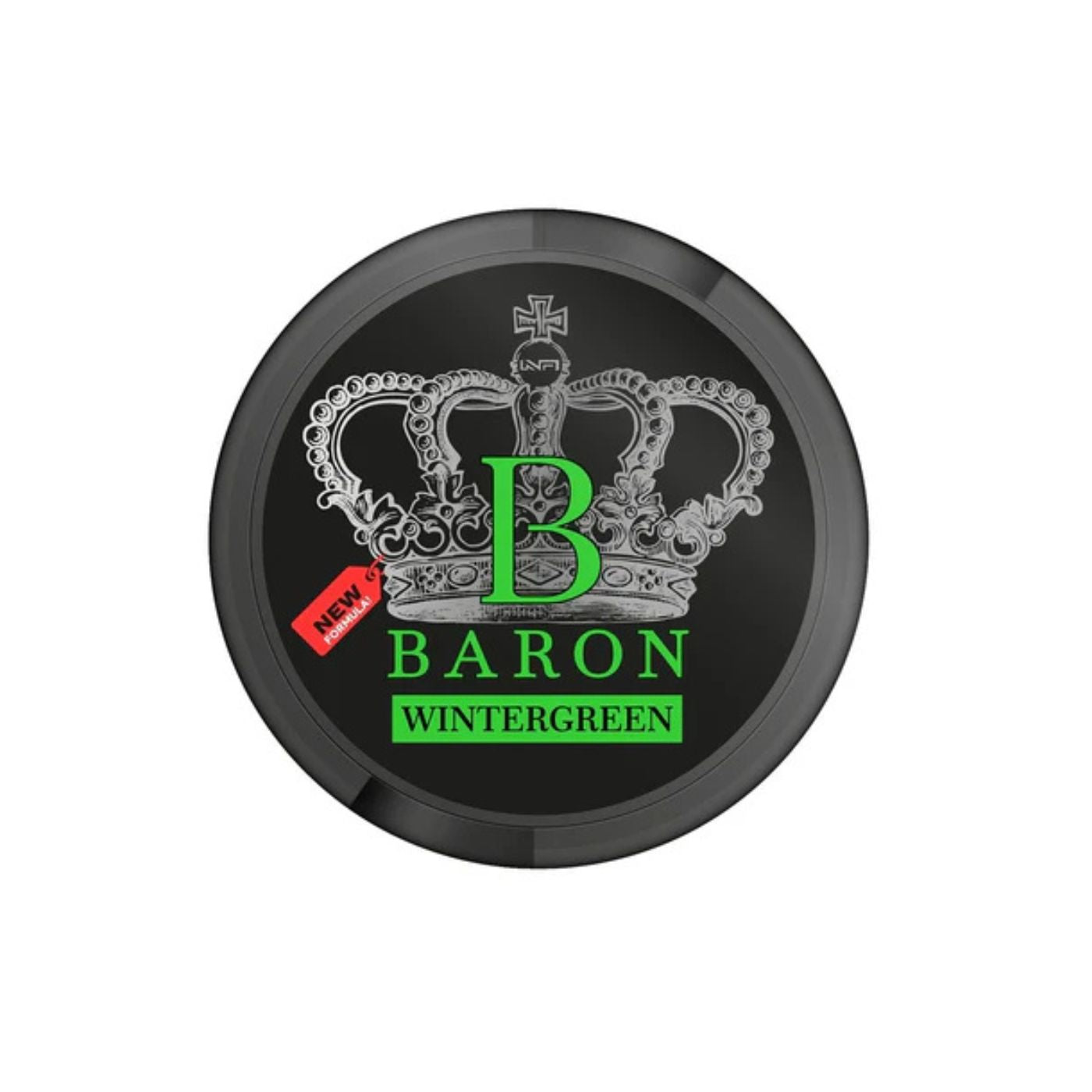 Baron Wintergreen 50mg Nicotine Pouches / Snus