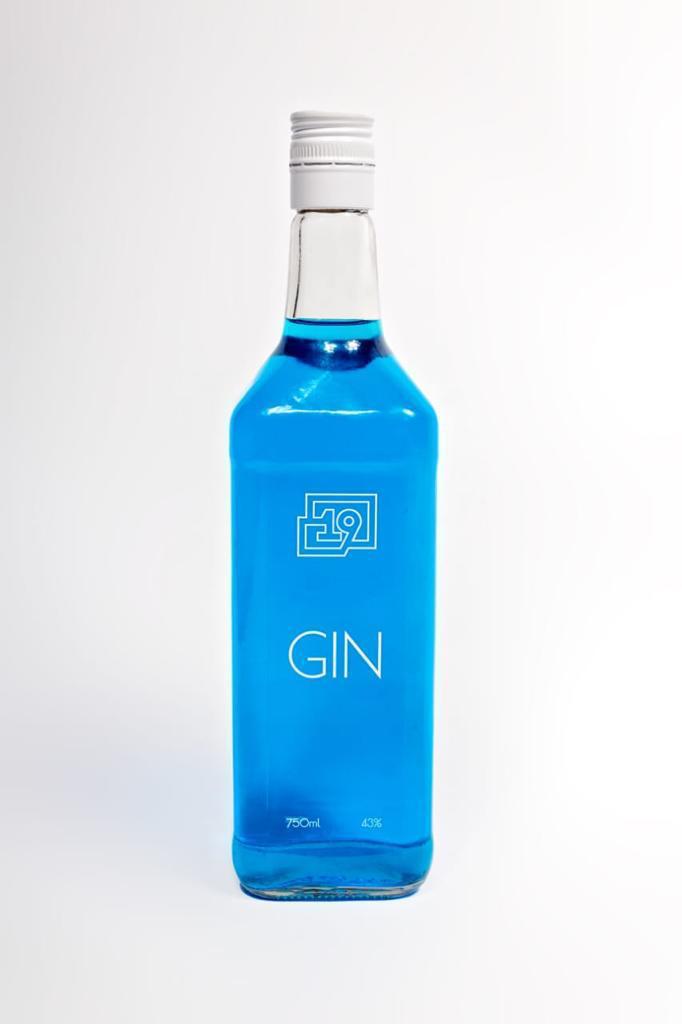19 Blueberry Gin
