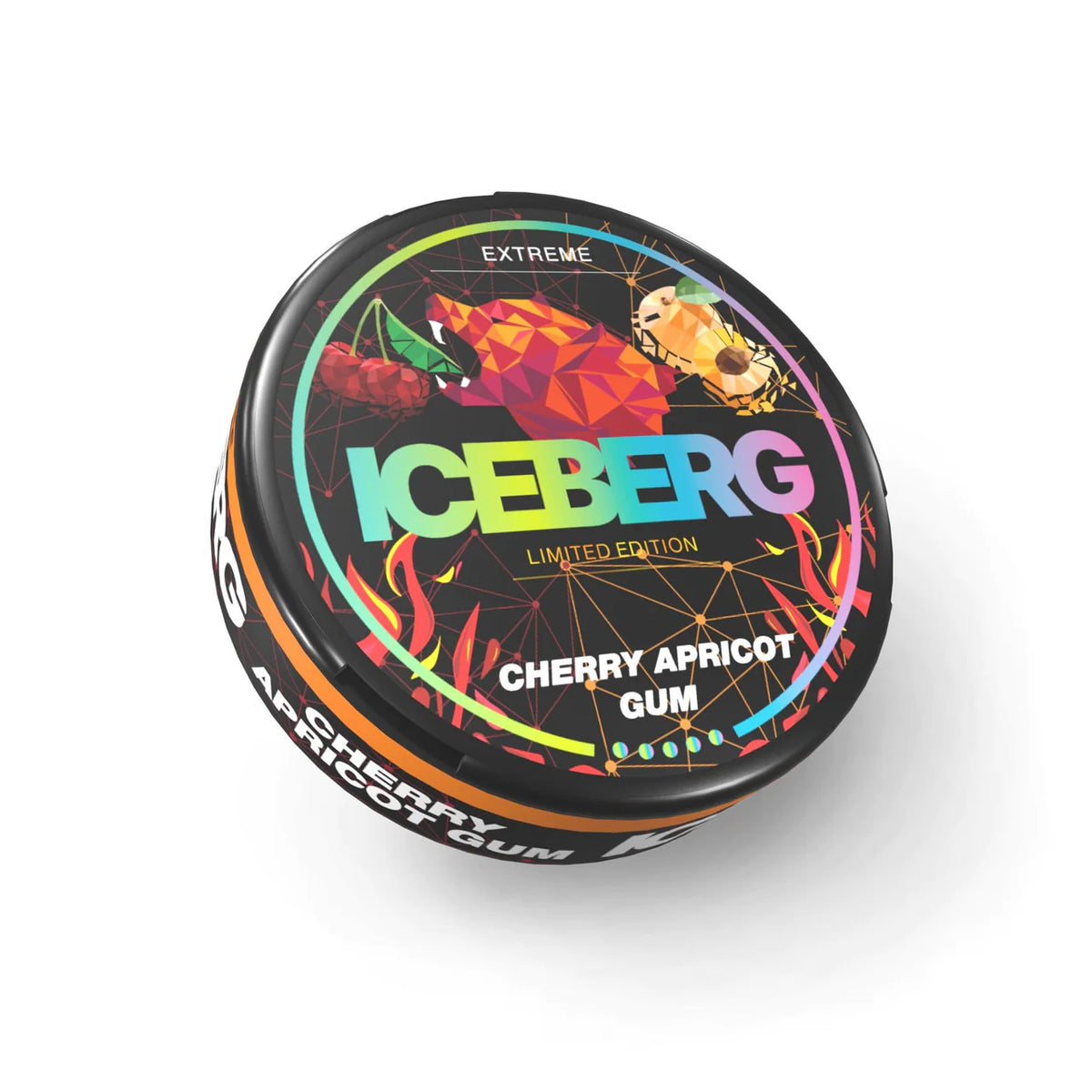 Iceberg Cherry Apricot Gum Distrosnus