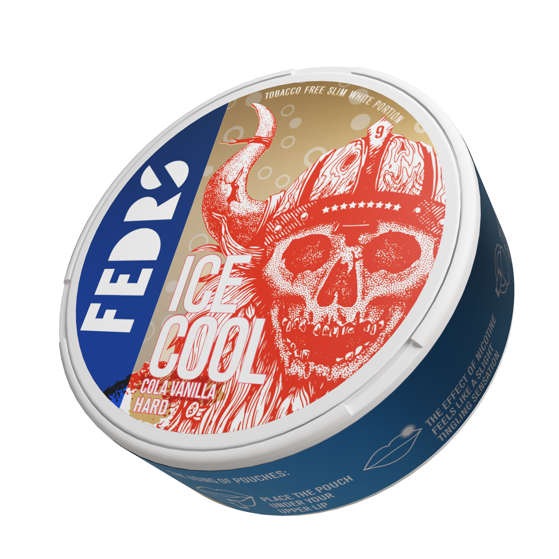 Image of FEDRS Cola Vanilla Nicotine Pouch