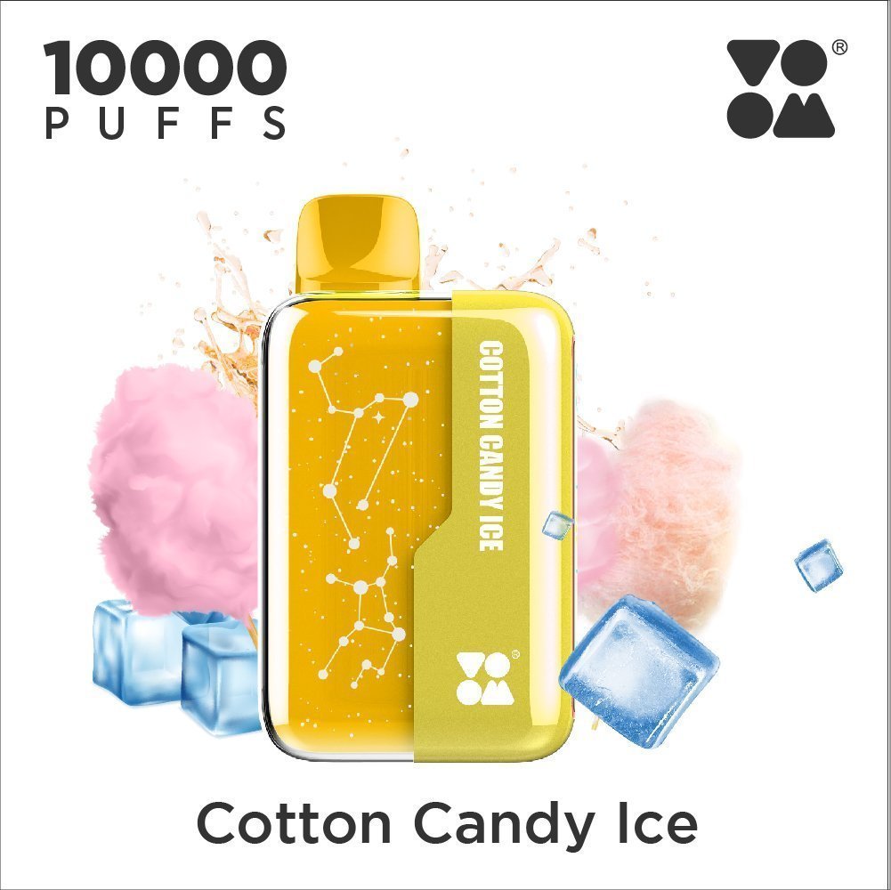 VOOM Galaxy 10K – Cotton Candy Ice (5% Nicotine)