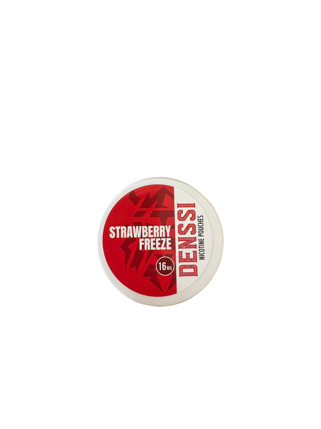 DENSSI Strawberry Freeze 16mg Nicotine Pouches