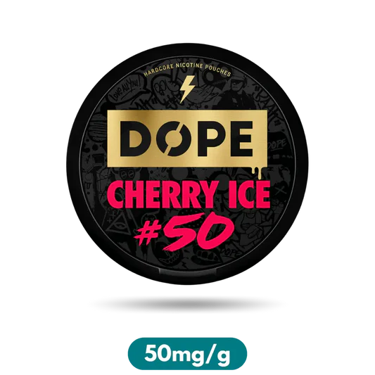 DOPE cherry ice 50mg