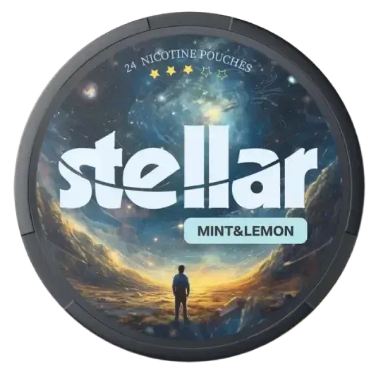 Image of Stellar Mint and Lemon Nicotine Pouch