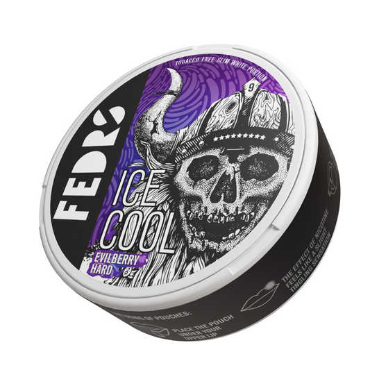 Image of FEDRS Evilberry Nicotine Pouch