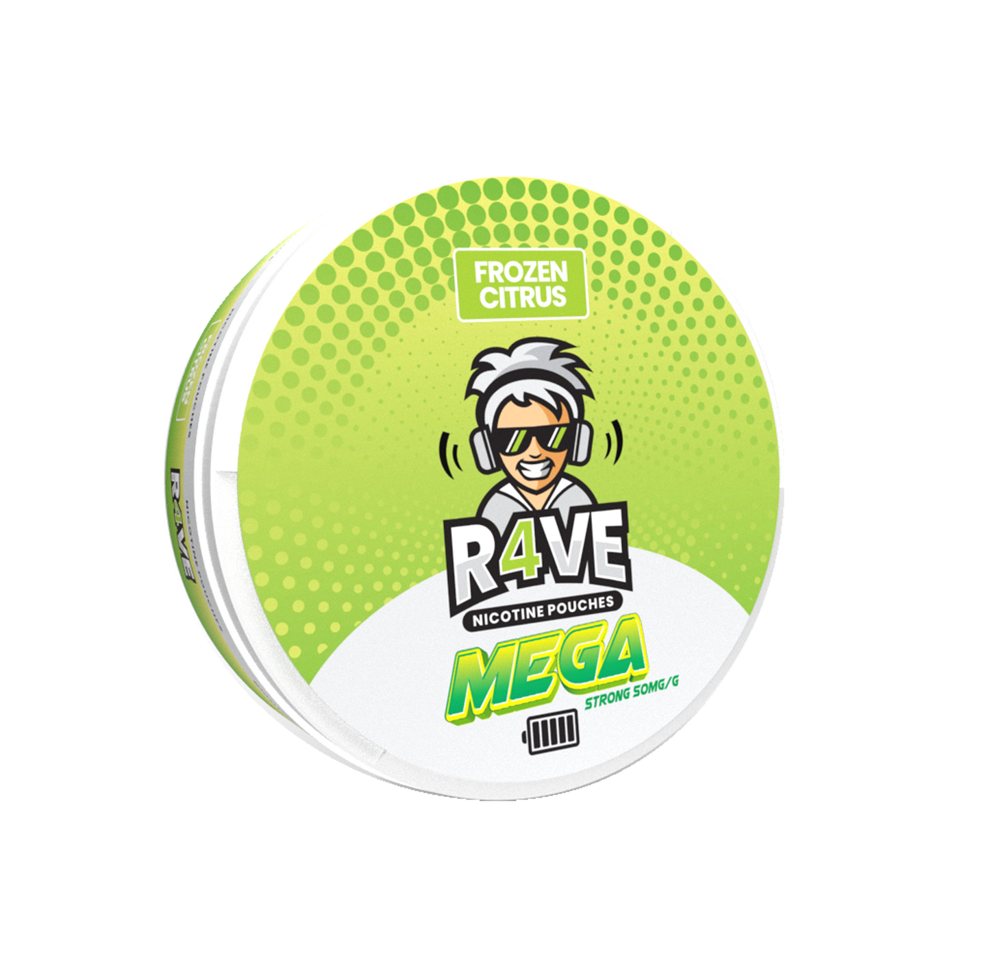 Image of R4VE Frozen Citrus Nicotine Pouch