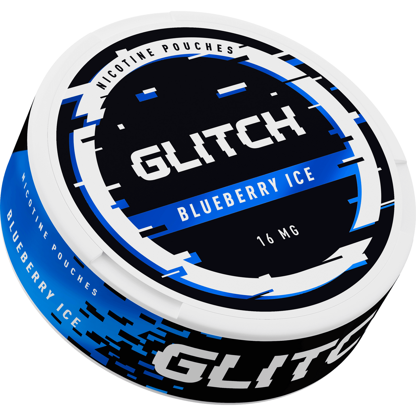 Glitch - Blueberry Ice