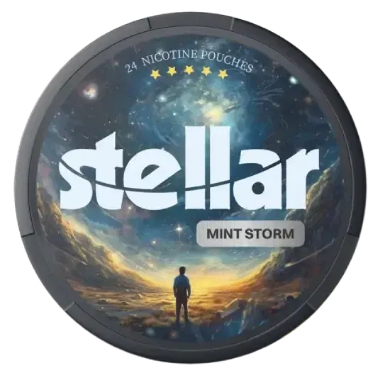 Image of Stellar Mint Storm Nicotine Pouch