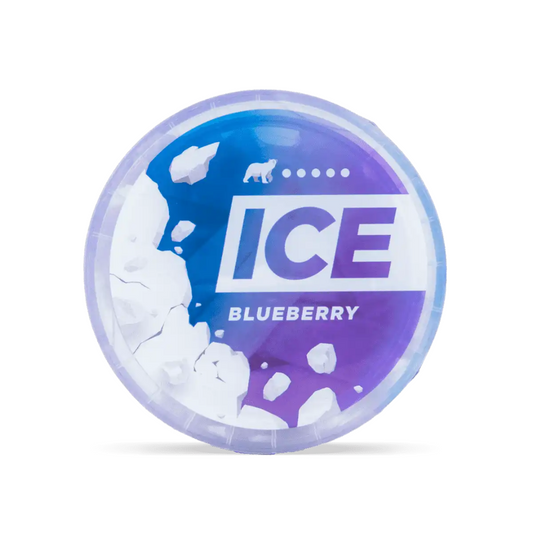 🫐 ICE Blueberry 16mg Nicotine Pouches – Smooth, Sweet & Refreshing
