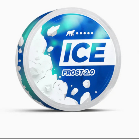 ❄️ ICE Frost 2.0 Nicotine Pouches – Clean, Crisp & Extra Fresh