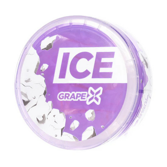 🍇 ICE Grape X 38mg Nicotine Pouches – Bold Grape with an Icy Kick