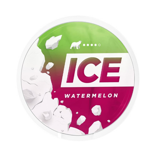 🍉 ICE Watermelon 16mg Nicotine Pouches – Juicy, Refreshing & Smooth