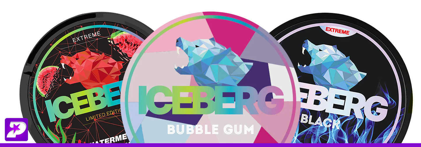 Iceberg Coconut 50mg Nicotine Pouches – Tropical & Strong Snus