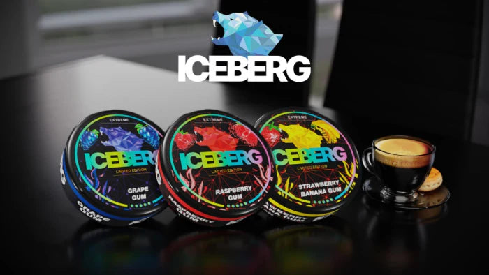 Iceberg Cola 50mg Nicotine Pouches - Bold & Refreshing Snus