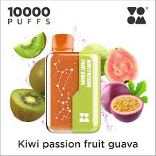 VOOM Galaxy 10K – Kiwi Passion Fruit Guava (5% Nicotine)