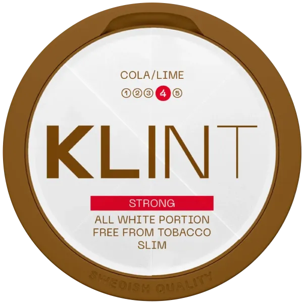 KLINT - COLA LIME - NICOTINE POUCH