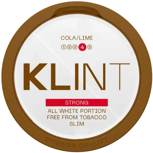 KLINT - COLA LIME - NICOTINE POUCH