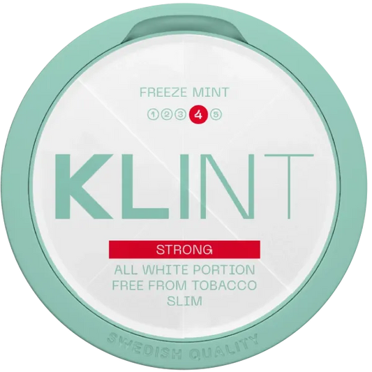 KLINT - FREEZE MINT - NICOTINE POUCH
