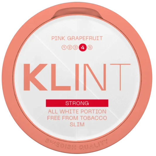 KLINT - PINK GRAPEFRUIT - NICOTINE POUCH