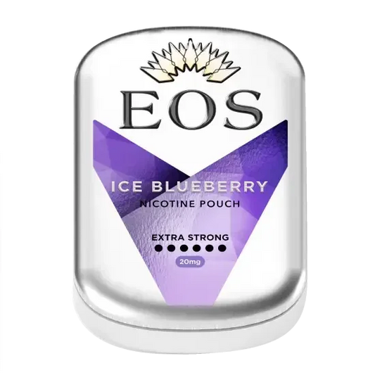 Image of EOS Ice Blueberry Extra Strong Nicotine Pouch