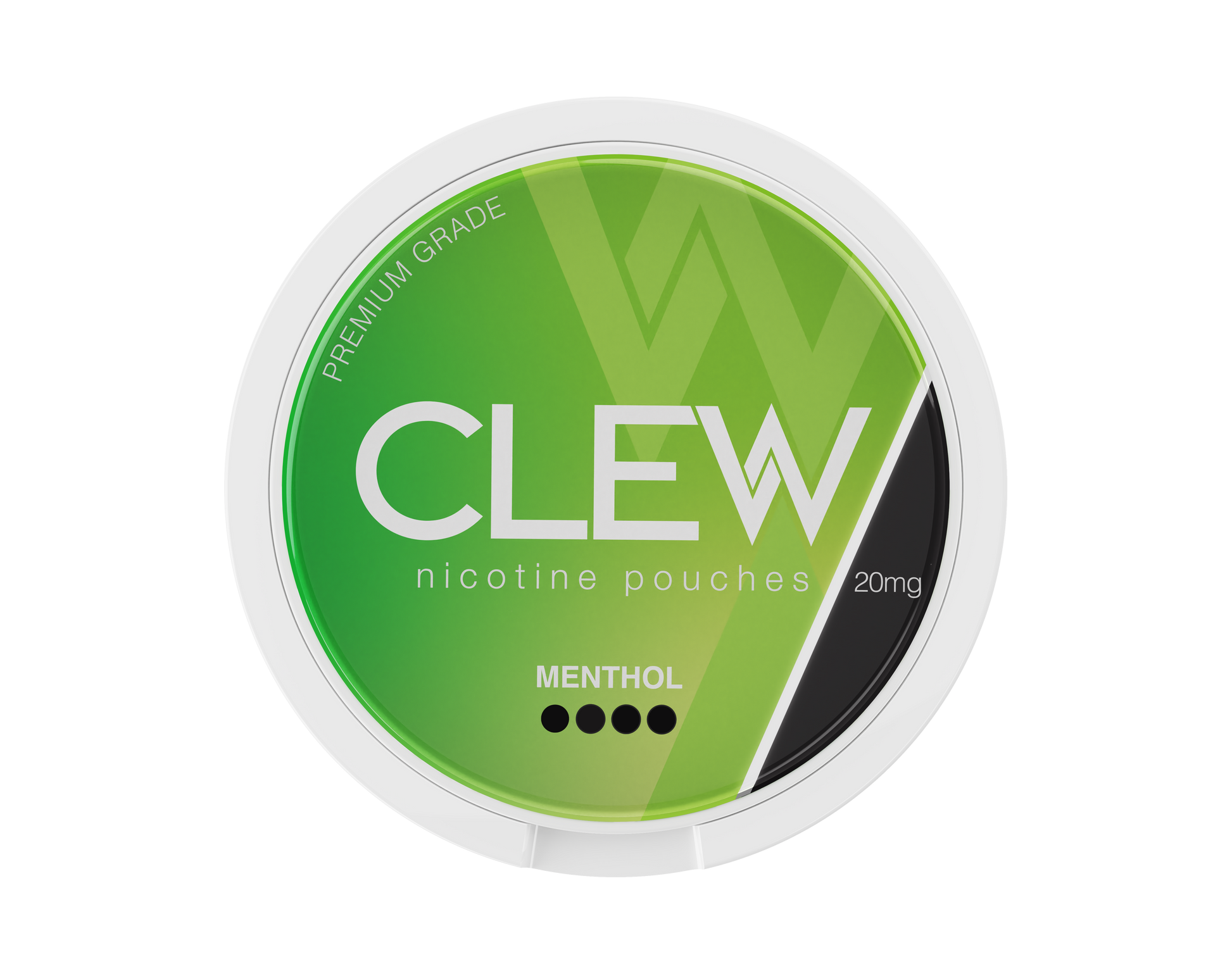 CLEW Menthol 20mg Nicotine Pouches