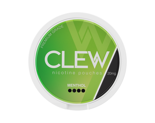 CLEW Menthol 20mg Nicotine Pouches