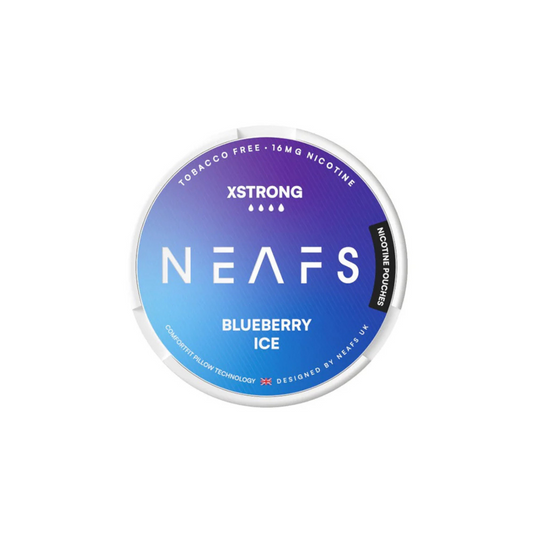 NEAFS Blueberry Ice Nicotine Pouches – 16mg