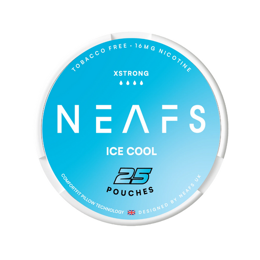 NEAFS Ice Cool Nicotine Pouches – 16mg