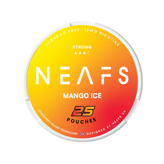 NEAFS Mango Ice Nicotine Pouches – 16mg