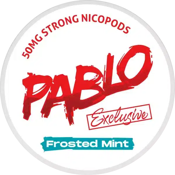 Image of Pablo Frosted Mint Nicotine Pouch