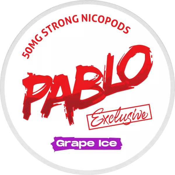 Image of Pablo Grape Ice Nicotine Pouch