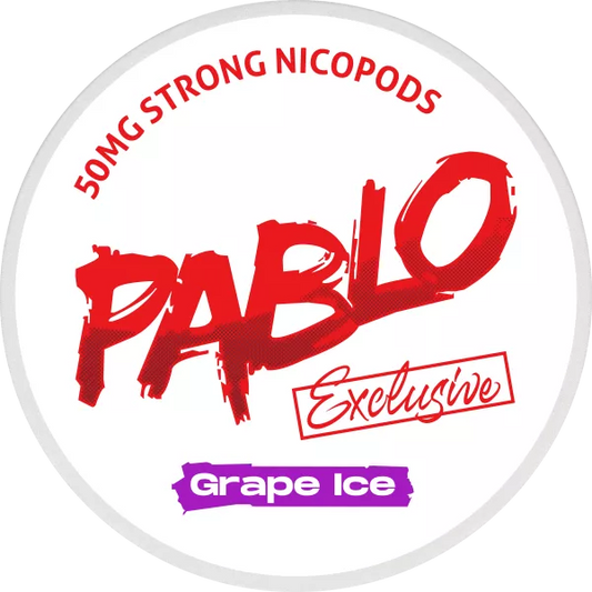 Image of Pablo Grape Ice Nicotine Pouch