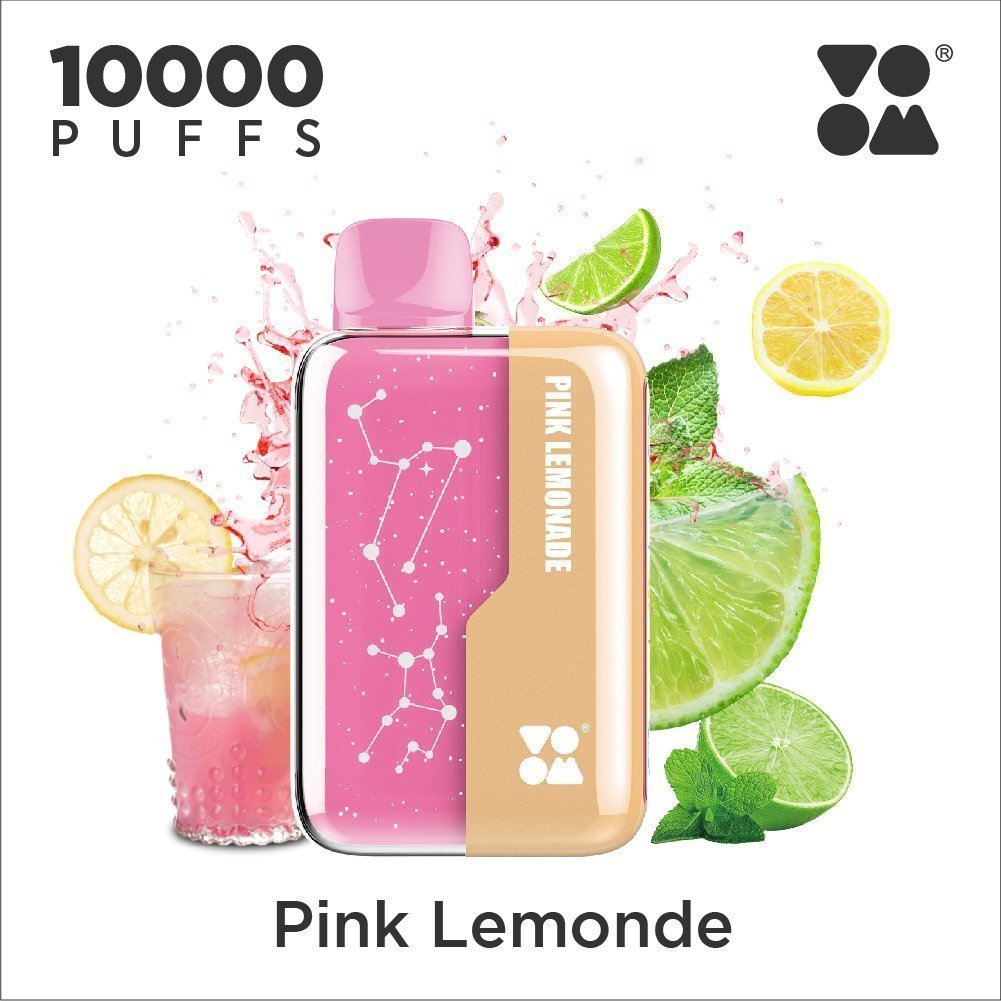VOOM Galaxy 10K – Pink Lemonade (5% Nicotine)