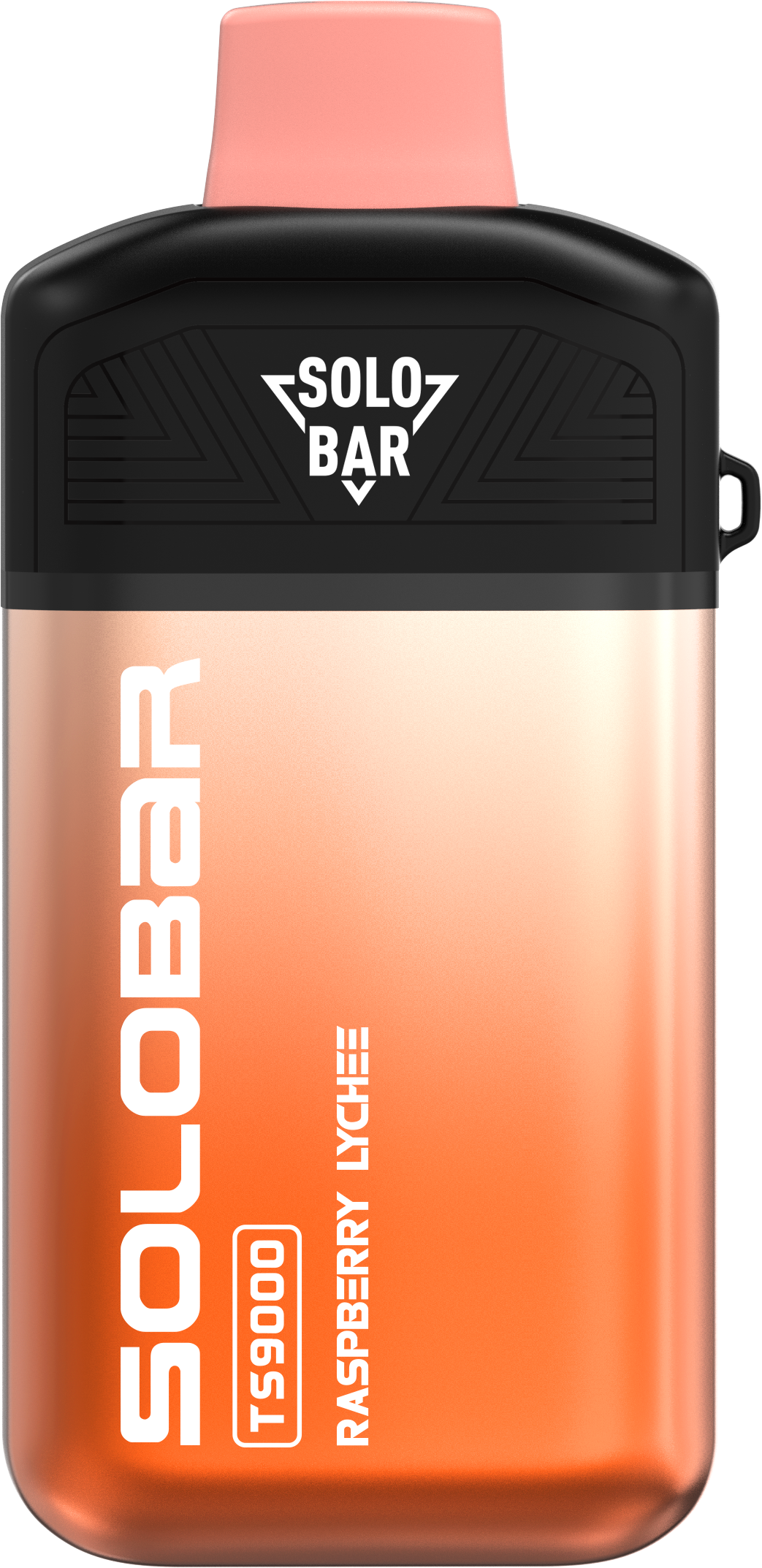 SOLOBAR - 9,000 Puffs of Raspberry Lychee