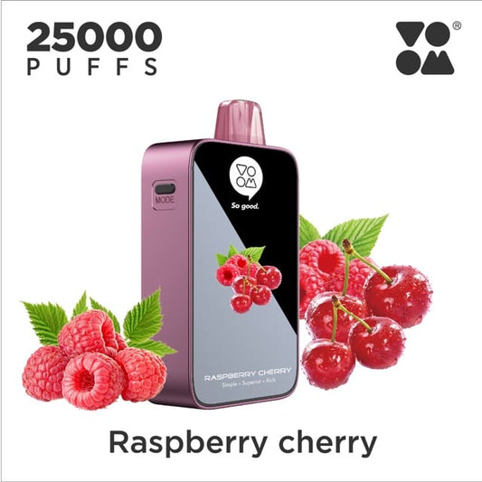 VOOM Raspberry Cherry