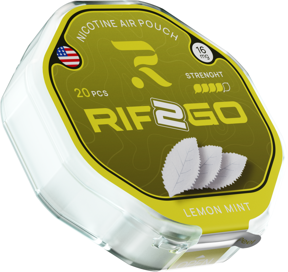 RIF2GO- Lemon Mint 16mg