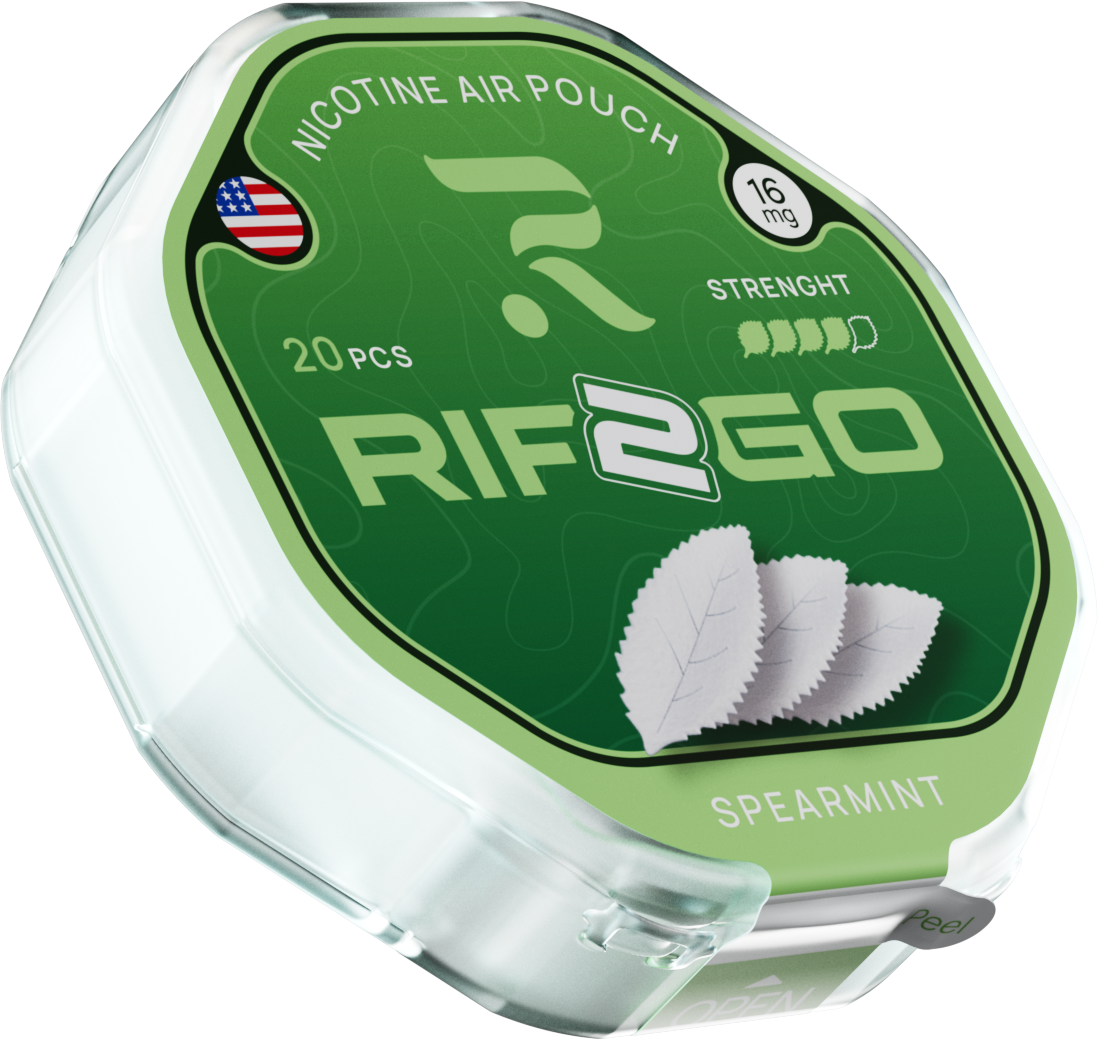 RIF2GO- Spearmint 35mg